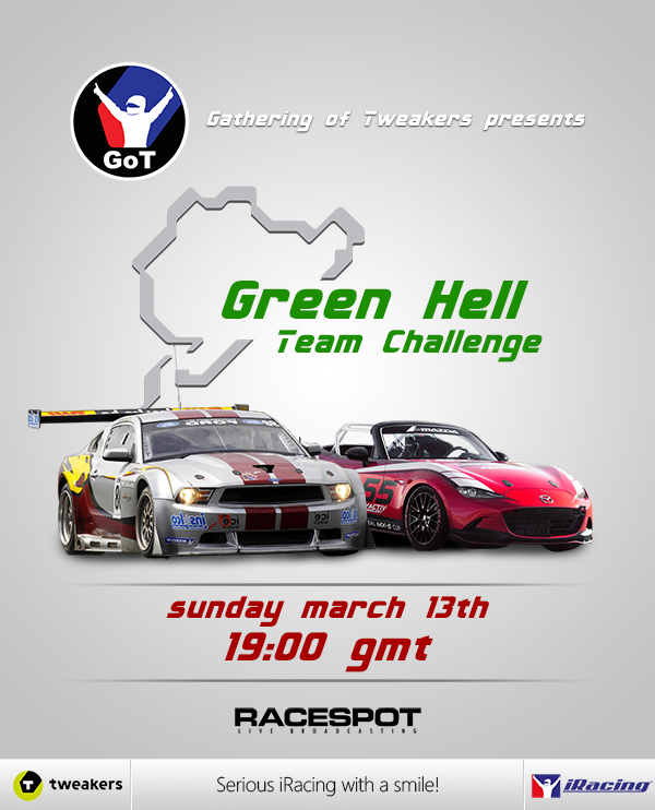 16S1 Finale Green Hell Team Challenge